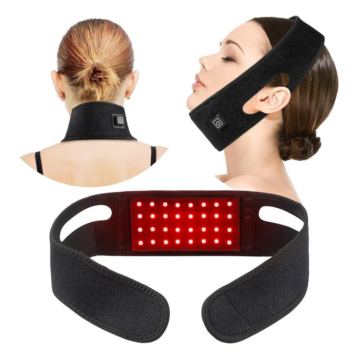 Infrared Light Therapy Beauty Device For V Face  and Neck Shape Led Light Therapy