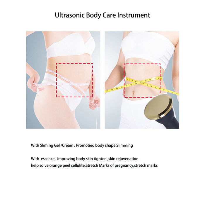 3mhz Ultrasonic Ultrasound Skin Care Wrinkel Remove Eye's Care Body Massage Stretch Marks Remove Machine