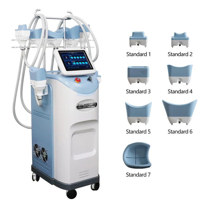 Cryolipolysis 4 Handles Cryo Handles Slimming Cool Tech Body Sculpting Machines Fat Freezing Cryolipolysis Equipment