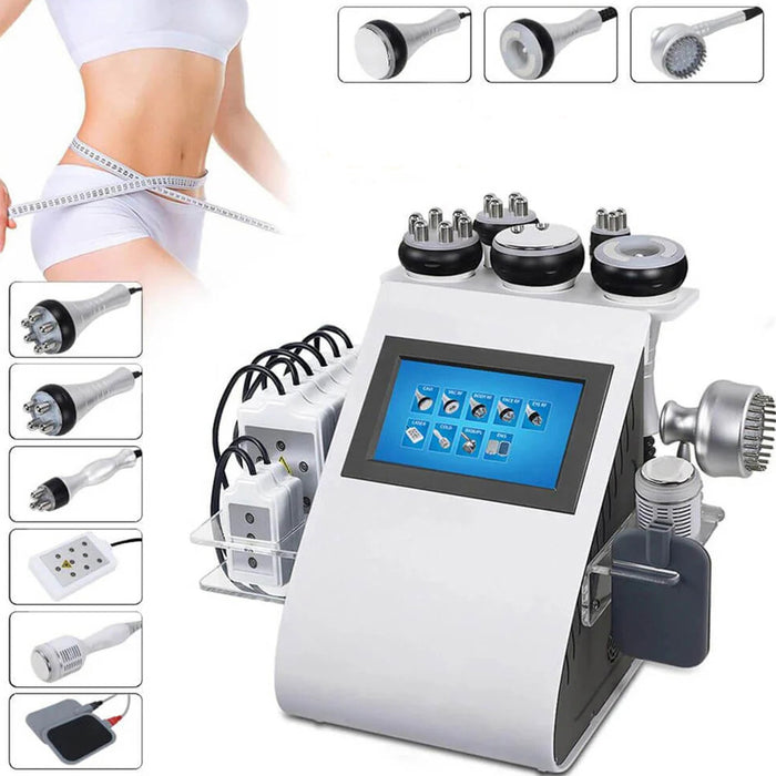 10 in 1 Cavitation Machine Body Slimming Body Sculpting Lipo Laser Fat Loss