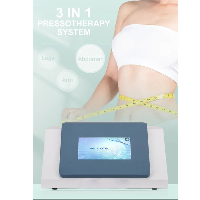 24 Airbags Pressotherapy Machine Lymph Drainage Air Pressure Therapy Slimming Weight Loss Beauty Salon Equipment