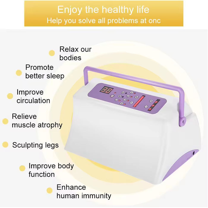 Health Care Air Pressure Massager Physiotherapy Pressotherapy Recovery System Body Massage Relaxing Device