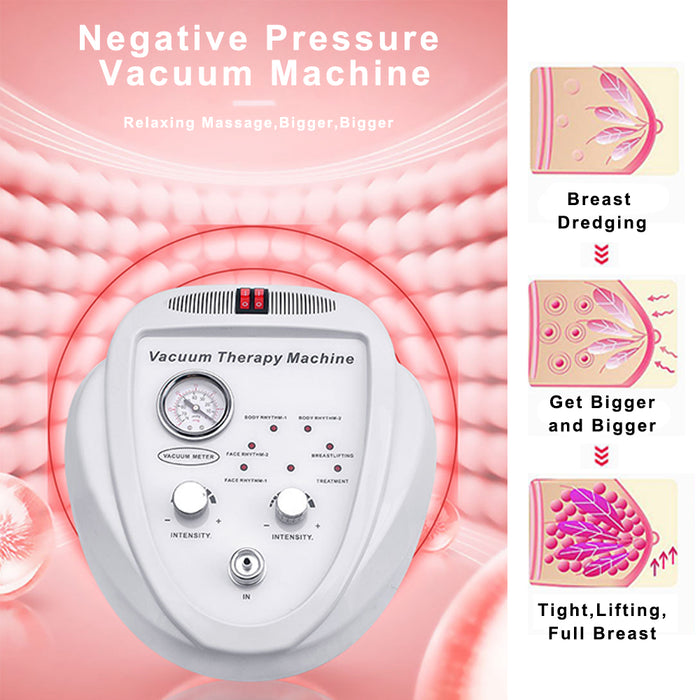 Classical Breast Enhancement Bottom Elargement Vacuum Therapy Machine Cupping Machine