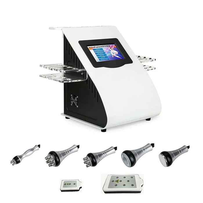 6 in 1 RF Vacuum Cavitation Beauty Machine RF Fat Reduction Beauty Salon Equipment Slimming Beauty Equipment reshapehub 