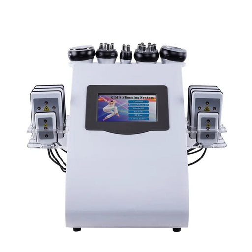 6 in 1 RF Vacuum Cavitation Beauty Machine RF Fat Reduction Beauty Salon Equipment Slimming Beauty Equipment reshapehub 