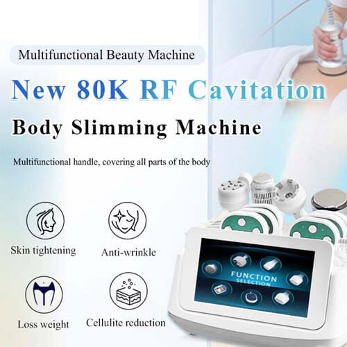 6 in 1 Ultrasonic Cavitation Machine for Fat Blasting Body Sculpting Cellulite Treatment weight loss & body sculpting reshapehub 