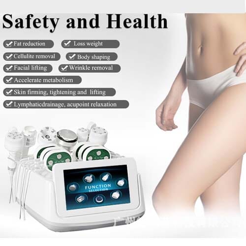 6 in 1 Ultrasonic Cavitation Machine for Fat Blasting Body Sculpting Cellulite Treatment weight loss & body sculpting reshapehub 