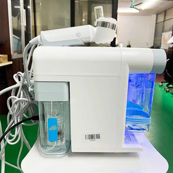 Electric Face Scrubbers Skin Beauty Face Care Aqua Peeling Hydro Dermabrasion Scrubber Hydrofacial Machines