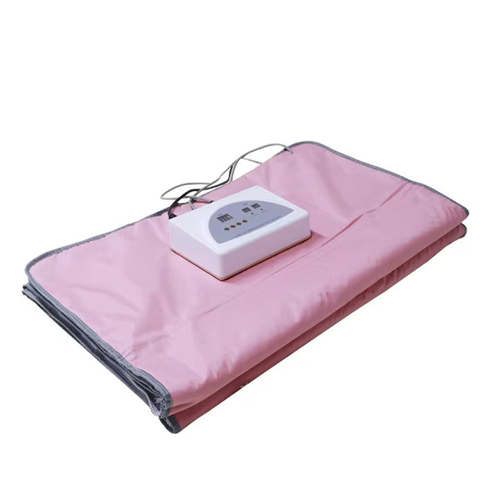 Hot Sales Infrared Blanket 2 Zone Infrared Body Detox Healthy Care Infrared Sauna Blanket Spa Home Use