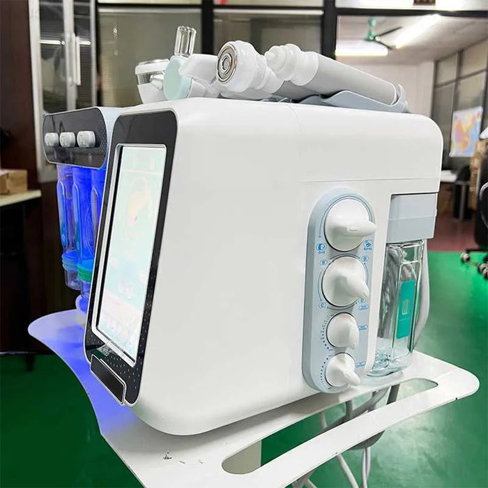 Electric Face Scrubbers Skin Beauty Face Care Aqua Peeling Hydro Dermabrasion Scrubber Hydrofacial Machines