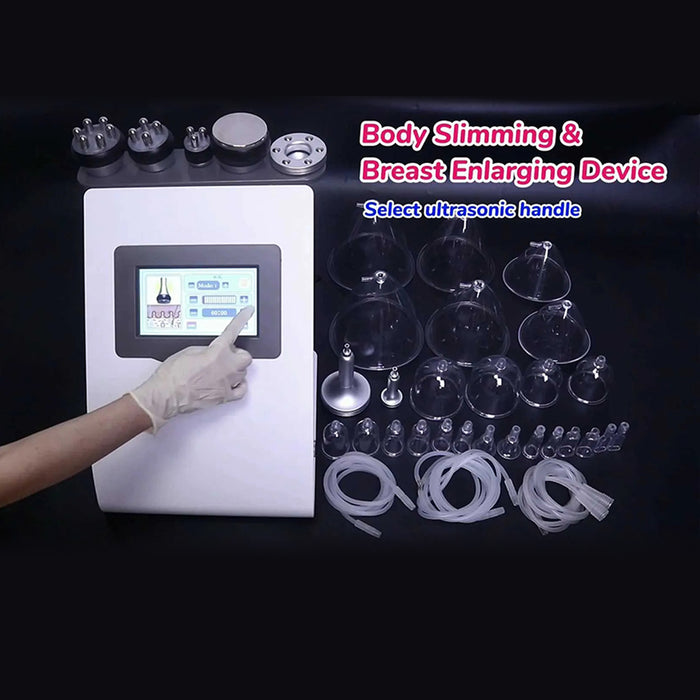 Breast Enhancement Cavitation RF Vacuum Body Slimming Healthy Care Beauty Device