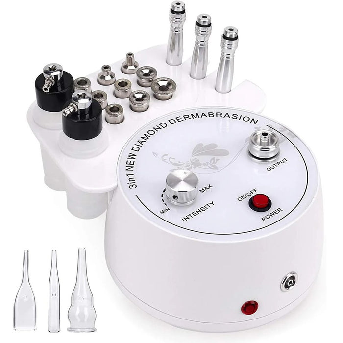 3 in 1 Microdermabrasion Machine Professional Diamond Dermabrasion Facial Devices Homeuse