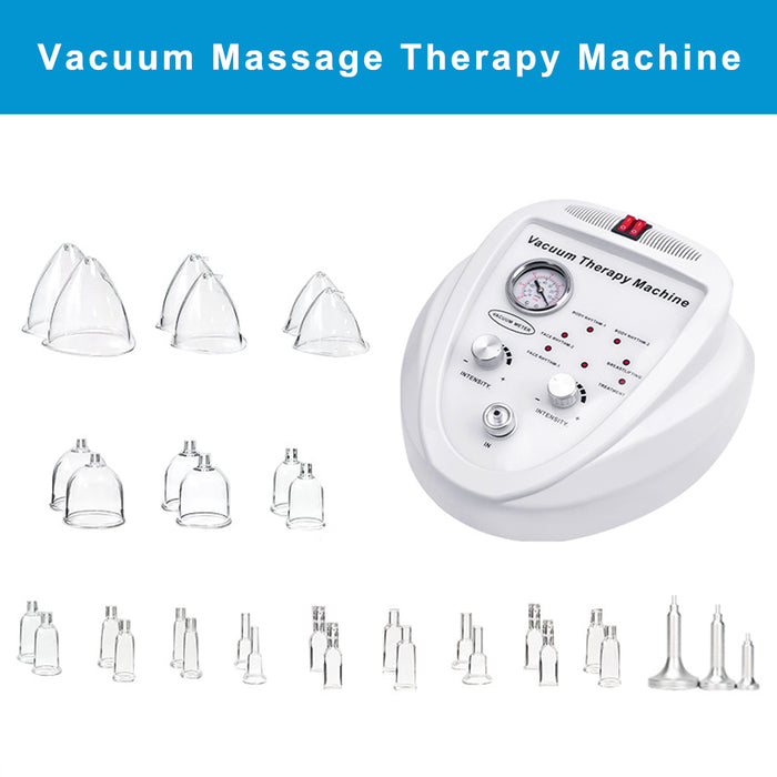 Classical Breast Enhancement Bottom Elargement Vacuum Therapy Machine Cupping Machine