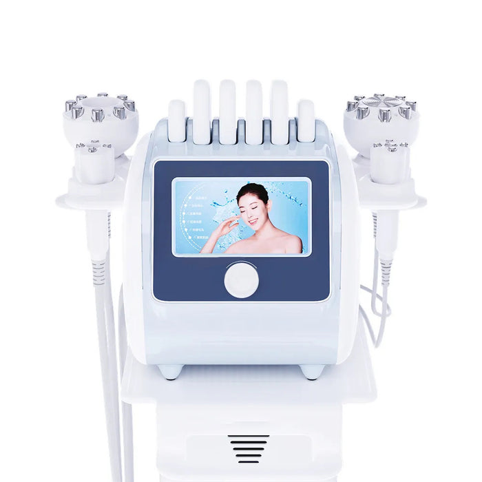 5 in 1 Beauty Equipment Slimming Machine Vacuum Laser Rf 40k Body Cavitation Lipo Liposuction Ultrasonic Ultrasound Cavitaiton Device