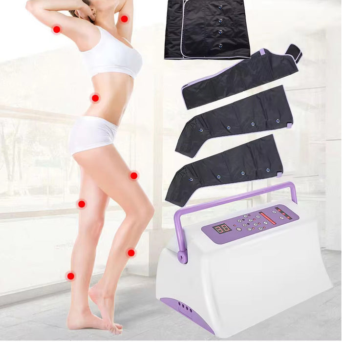 Health Care Air Pressure Massager Physiotherapy Pressotherapy Recovery System Body Massage Relaxing Device