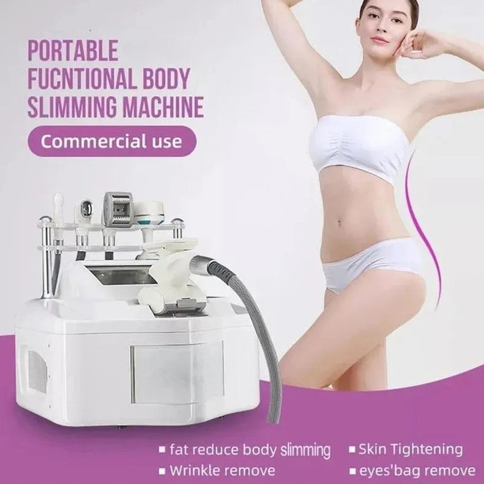 Epilators Portable Vela Body Shape Weight loss Vacuum Cavitation Slimming Machine Roller Shaping Massage Machine Fat Removal Face lift