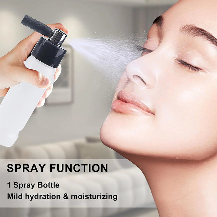 3 in 1 Microdermabrasion Machine 0-68cmHg Strong Suction Power Dermabrasion Facial Skin Care