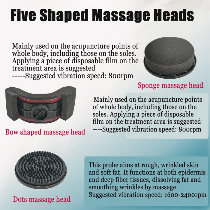 Professional Electric Vibration Body Massage Body Shape Device Waist Massager Body Massager Massage Machine