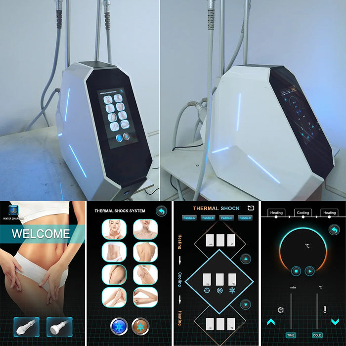 Hot Cold CRYOSKIN 3.0 Cryoslimming T Shock Body Slimming HC CRYO TSHOCK Machine Price