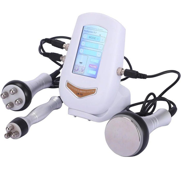 Homeuse 3 In 1 40K Cavitation Ultrasonic Machine Radio Frequency RF Slimming