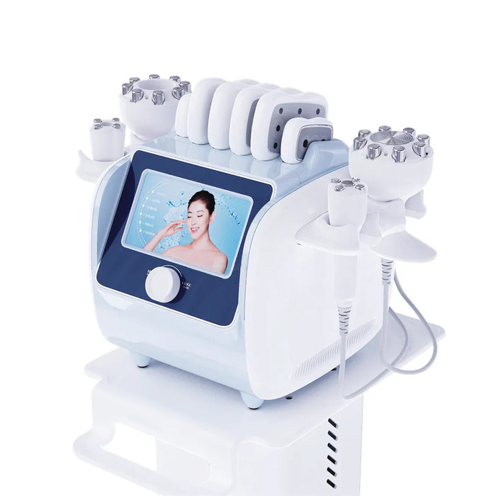 5 in 1 Beauty Equipment Slimming Machine Vacuum Laser Rf 40k Body Cavitation Lipo Liposuction Ultrasonic Ultrasound Cavitaiton Device