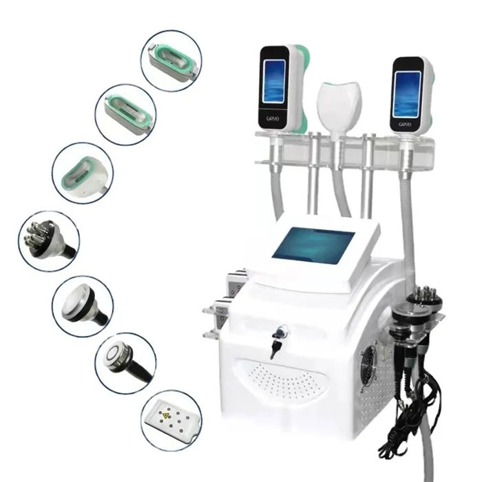 Professional 360 degree cryotherapy vacuum and 40k cavitation and body slimming machine