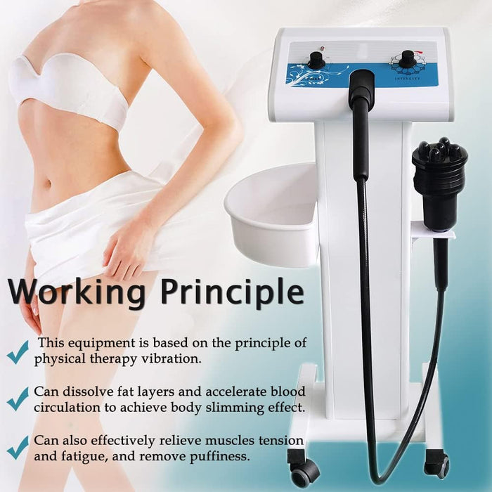 Professional Electric Vibration Body Massage Body Shape Device Waist Massager Body Massager Massage Machine