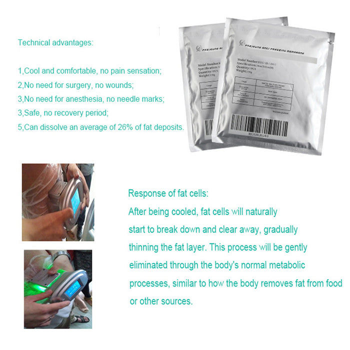 Anti Freeze Membrane For Cryotherapy