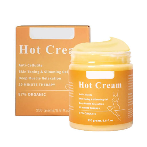 hot cream for anti-cellulite