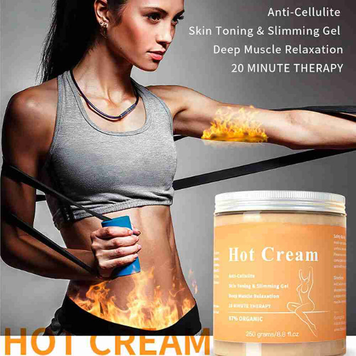 hot cream deep muscle relaxation