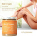 hot cream for anti-cellulite  87% organic