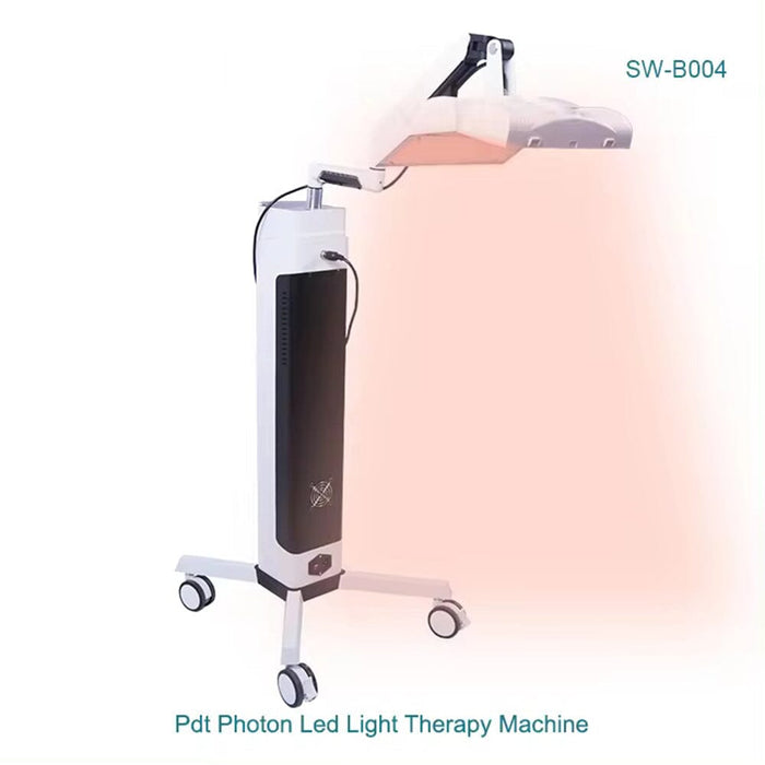 Led PDT Bio Light Therapy Panel Acne Treatment 7 Colors Light Therapy Facial Caring Machine For Face And Body reshapehub 