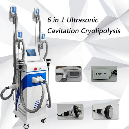 New Promotion 4 Handle Cryo Fat Freezing Slimming Machine Cryotherapy Liposuction Lipo Laser Machine reshapehub 