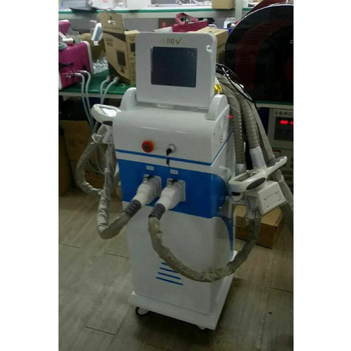 New Promotion 4 Handle Cryo Fat Freezing Slimming Machine Cryotherapy Liposuction Lipo Laser Machine reshapehub 