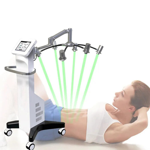 Non-Invasive 6D Laser Shape Slimming Equipment Fats Removal Laser Machine 532 Slim Green Laser Fat Burning Lipo Shape reshapehub 